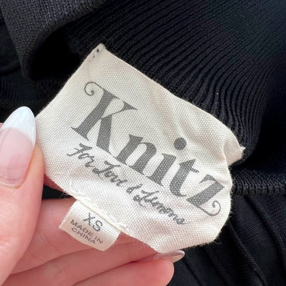 For Love & Lemons Knitz Simone Dress - Picture 6 of 6